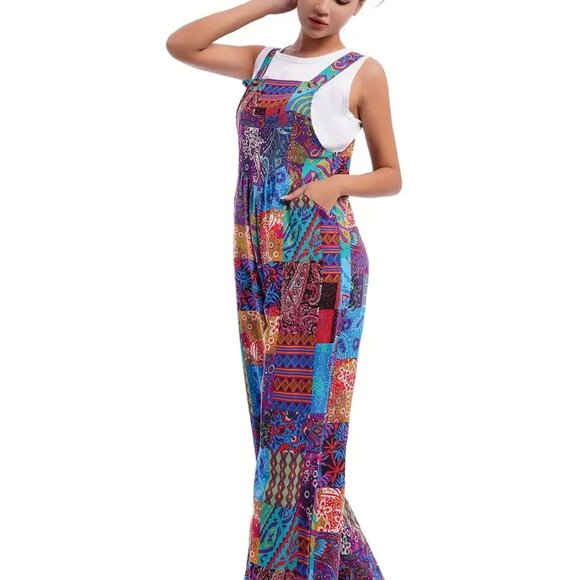 Everything Everywhere Jumpsuit With Pockets - Picture 6 of 8